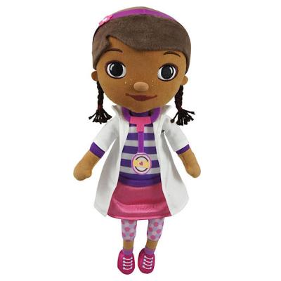 Doc McStuffins – Doc – Docteur La Peluche – Dottie – Peluche 33,5 cm Parlante Anglais