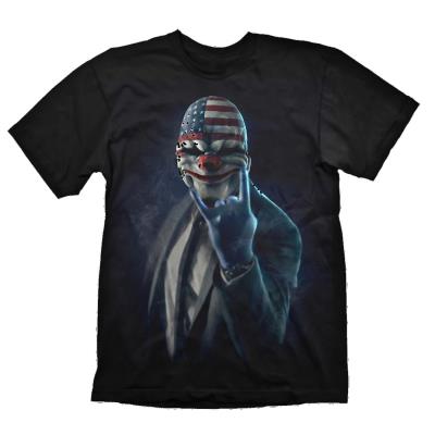 Payday 2 - T-Shirt Rock On (S)