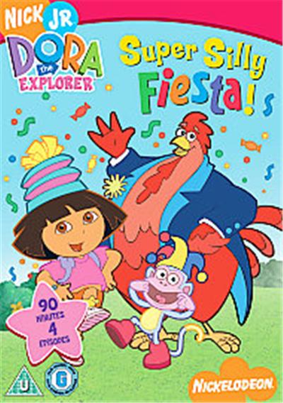 Dora The Explorer - Super Silly Fiesta