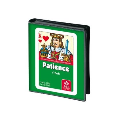 Patience, 36x54mm (folienetui)