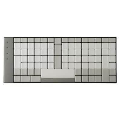 Clavier ergonomique TypeMatrix 2030 Keyboard Blank layout (Clavier Vierge)