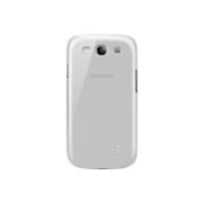 Belkin Shield Sheer Matte - beschermhoes voor mobiele telefoon
