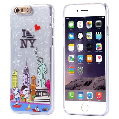 Coque Transparente IPhone 6/6S Avec Effet Lumineux LED - Flash Et Protection Rigide