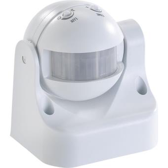 Détecteur de mouvement PIR orientable à 180°, 230 V, IP44 - 1
