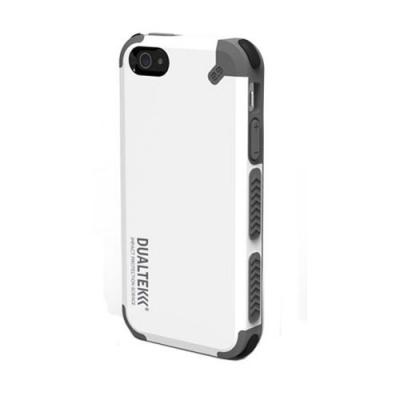 Coque pour iPhone 5 Licence Pure Gear Dualtek Extreme Impact Blanche