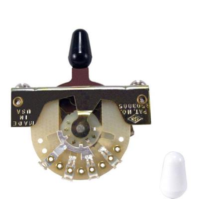 Ernie Ball 6371 - Sélecteur de micros 3 positions - Noir