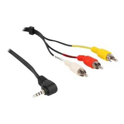 DeLOCK video/audio-kabel - 1.5 m