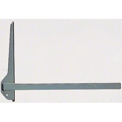 Abrasif pour Ponceuse Bosch Butée Longitudinale, Adaptée A Gks 18 V, Gks 24 V, Pks 40, Pks 46, Pks 54, Pks 54 Ce