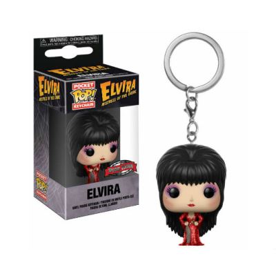 Elvira Maîtresse des Ténèbres Pocket Pop! Elvira Red Dress Exclu