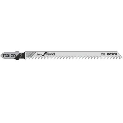 Bosch 2608637591 Accessoire 3 Lames De Scie Sauteuse T 301Cd