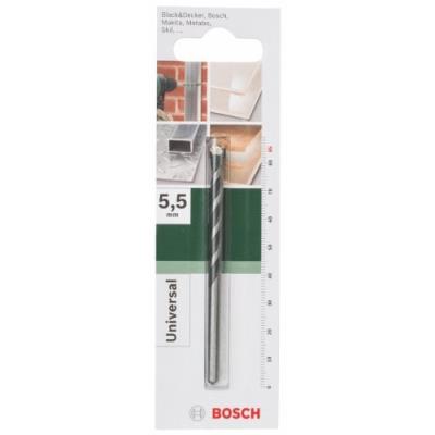 Bosch 2609255473 Foret Multiusage 5,5 Mm