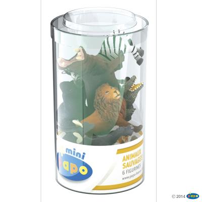 Figurines : coffret animaux sauvages papo