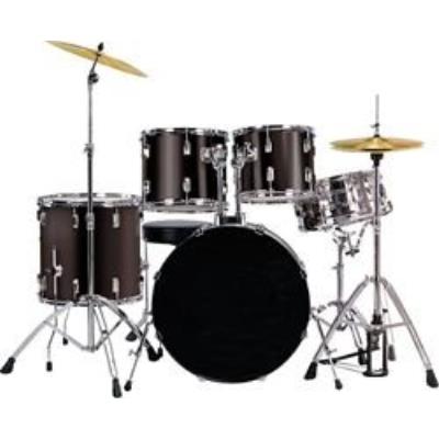 Batterie acoustique complete (Noire) - BATT2_BK