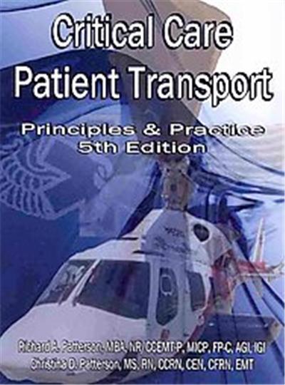 Critical Care Patient Transport, Principles and Practice