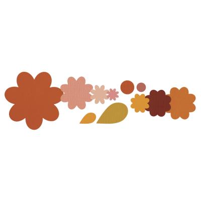 Dies Framelits Sizzix - Fleurs et feuilles - 658692