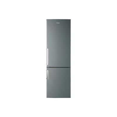 Candy CCBS6182XHV/1 - réfrigérateur/congélateur - congélateur bas - pose libre - inox