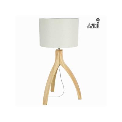 Lampe de table en bois by Shine Inline