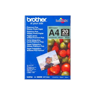 Brother Innobella Premium Plus BP71GA4 - fotopapier - 20 vel(len)