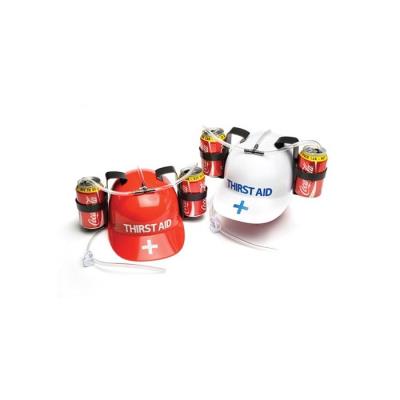 Casque à bière premier secours, cadeau original