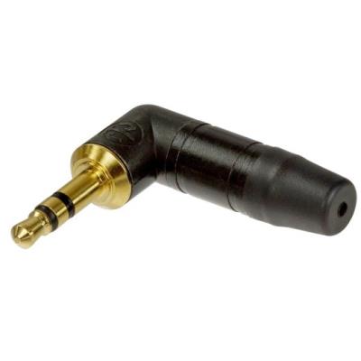 Ntp-3rcb - neutrik-3,5-mm-klinkenstecker, stereo, abgewinkelt