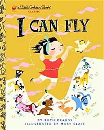 I Can Fly, Little Golden Book
