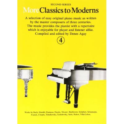 MORE CLASSICS TO MODERNS VOL.4