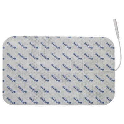 2 électrodes 180 x 110 mm avec fiches 2 mm