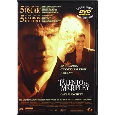Le talentueux Mr. Ripley (The Talented Mr. Ripley) (DVD)