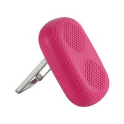 Estuff es80904-exo-haut-parleur bluetooth rose 1,5 w rms - 4 heures de jeu - 500 mah li-ion batterie rechargeable dynamic