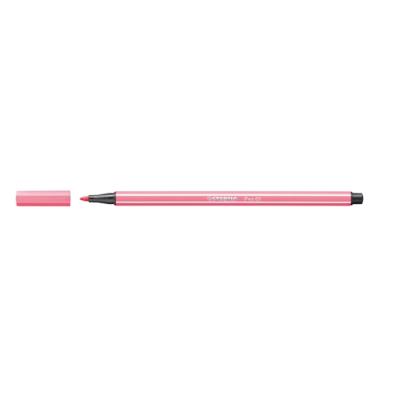 STABILO PEN 68 LOT DE 10 FEUTRE ROSE