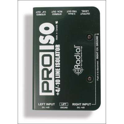 Périphériques Analogiques RADIAL PRO ISO Boites Magiques