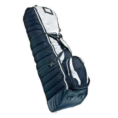 Longridge deluxe padded travel cover housse de voyage roulante golf noir argent