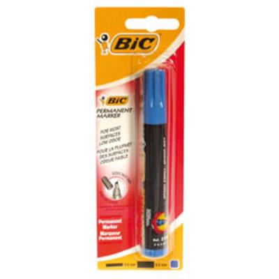 Bic marqueur marker bleu biseau s/c 880326
