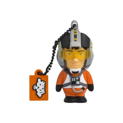 Silver Sanz X-Wing Pilot - USB-flashstation - 16 GB