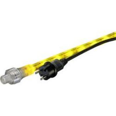 Flexible lumineux Basetech BR-LEDR20mg 20 m jaune
