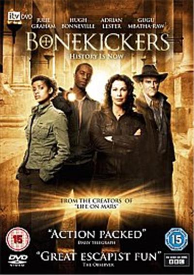Bonekickers - Seizoen 1 aflevering 1 en 2 DVD-Box
