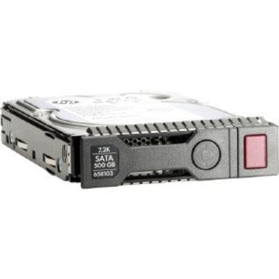 HPE Midline Helium - Vaste schijf - 8 TB - hot-swap (verwisselbaar zonder uitschakelen) - 3.5 LFF - SATA 6Gb/s - 7200 tpm - met HP SmartDrivehouder