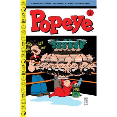 Popeye Volume 3 (Paperback)