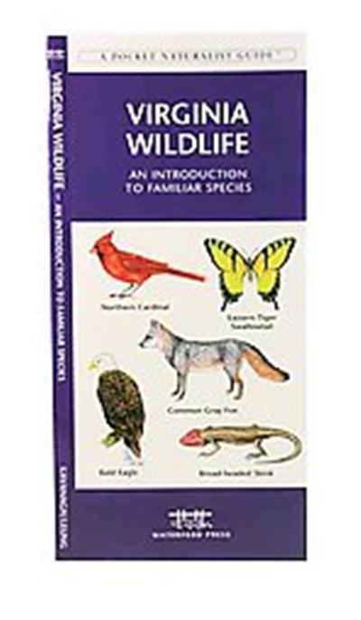 Virginia Wildlife, A   pocket naturalist guide
