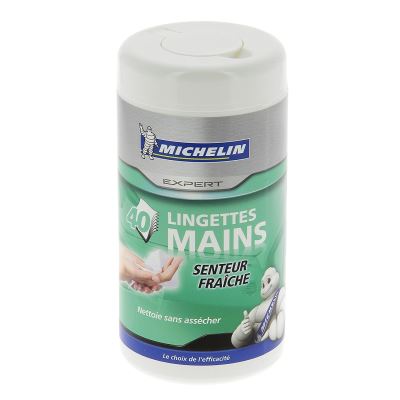 Michelin 008888 Boîte 40 Lingettes Mains