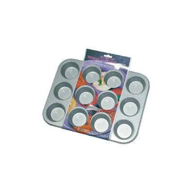 Patisse plaque 12 muffins anti adhe.35x27 3634