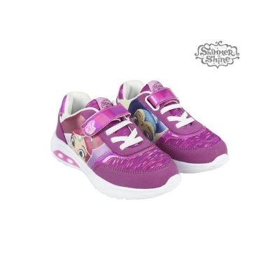 Baskets LED Shimmer and Shine 73598 Rose (Taille des chaussures 24)