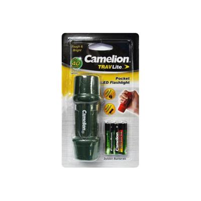 Camelion TRAV Lite Pocket - Lampe de poche LED anti-choc (HP7011