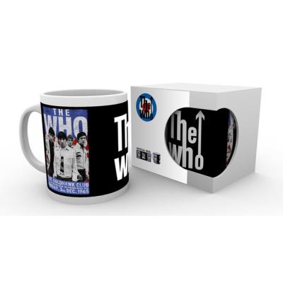 Tasse de ceramique The Who Band