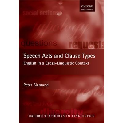 Speech Acts & Clause Types