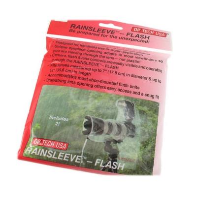 OPTECH pochette de protection pluie  flash x2 14''