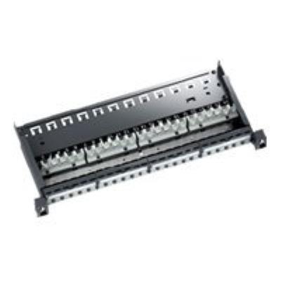 LexCom VDIG112241F - patchpaneel - 1U - 19