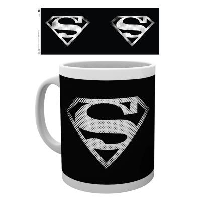 Tasse a café DC Comics Superman Monotone Logo
