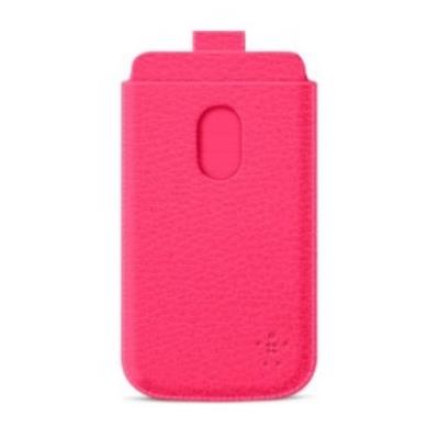 Belkin f8m430cwc04 housse en similicuir grainé pour samsung galaxy s3 rose