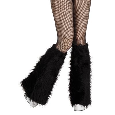 Jambière noires à poils taille unique
